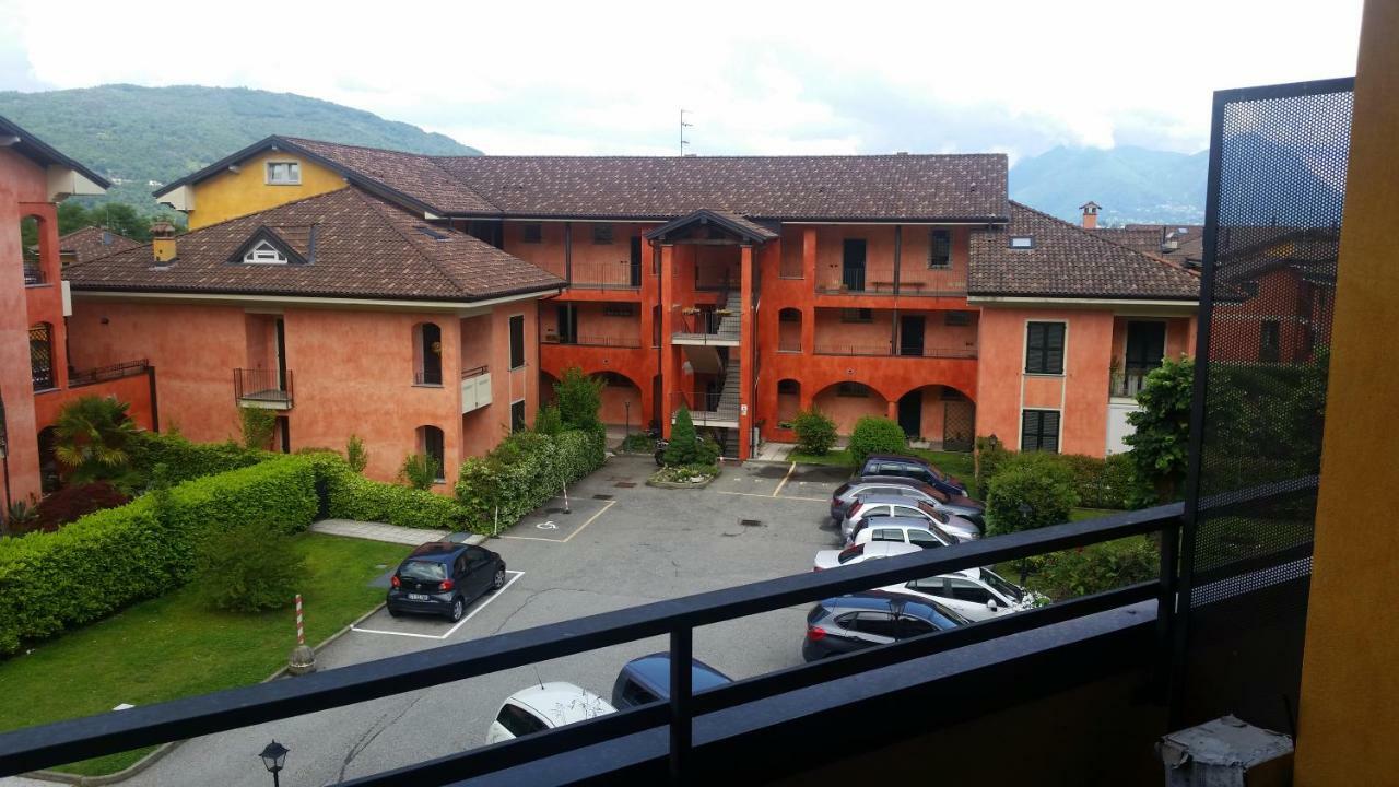 Be Lake Apartment Baveno Exteriör bild
