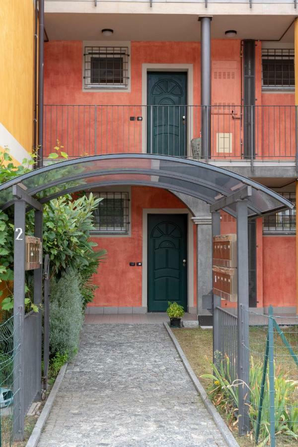Be Lake Apartment Baveno Exteriör bild